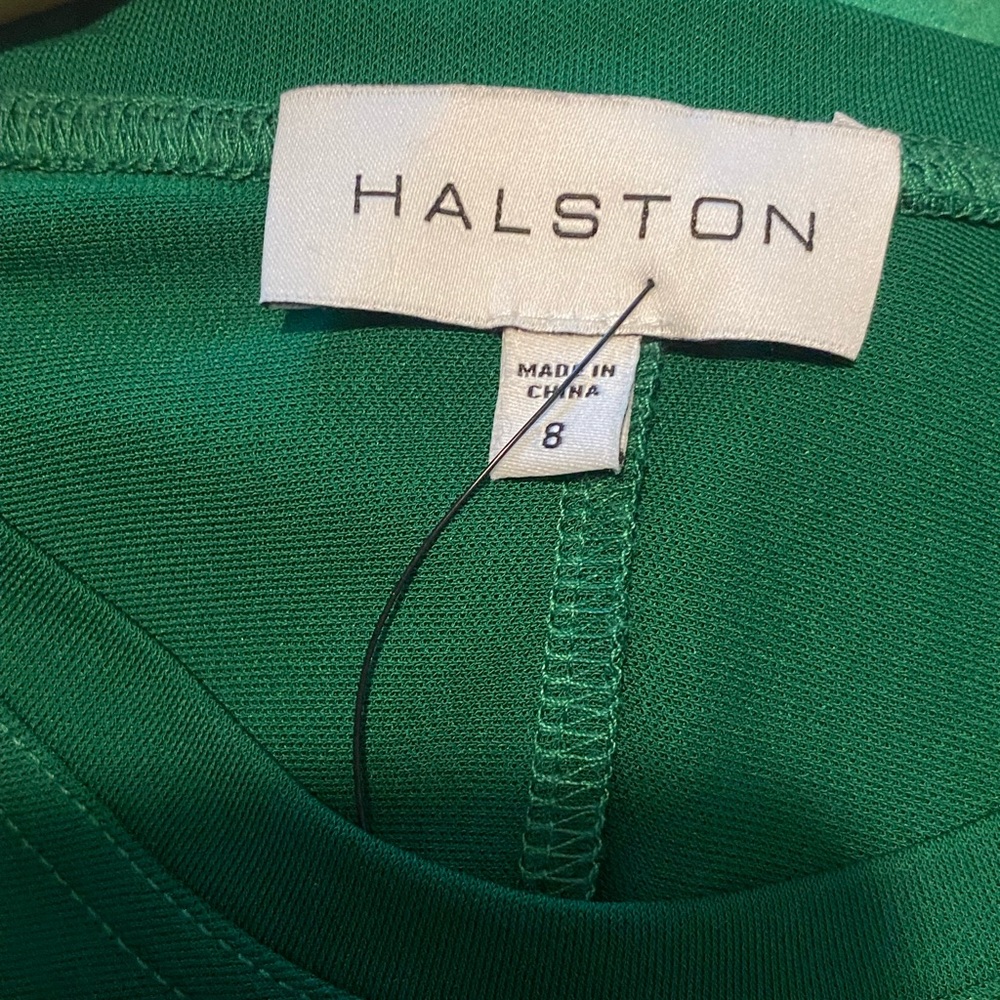 Halston Norah Matte Jersey Dress size 8 - Picture 6 of 7